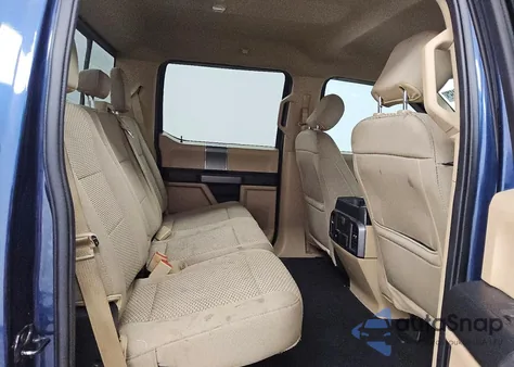 2019 Ford F150 Supercrew z USA, uszkodzony, nr VIN 1FTEW1C40KKD88198